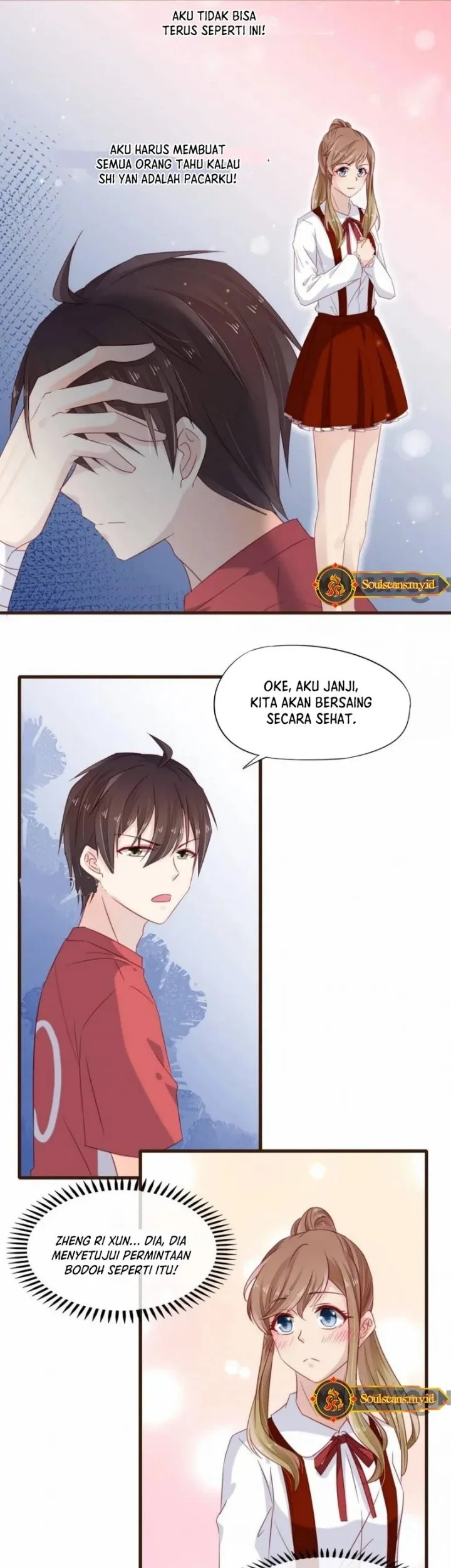 37.5℃ Hidden Love Chapter 22 Gambar 12