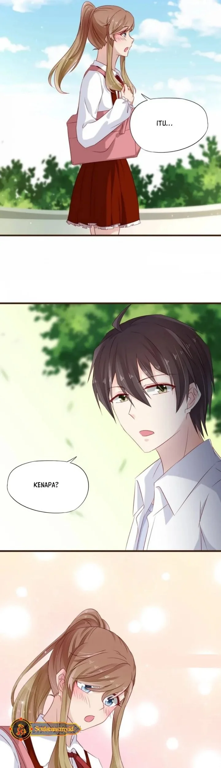 37.5℃ Hidden Love Chapter 22 Gambar 14