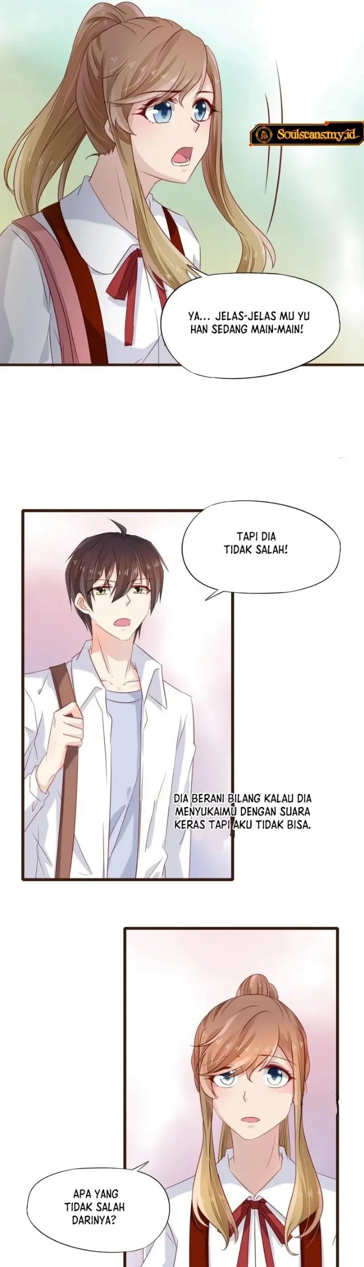 37.5℃ Hidden Love Chapter 22 Gambar 16