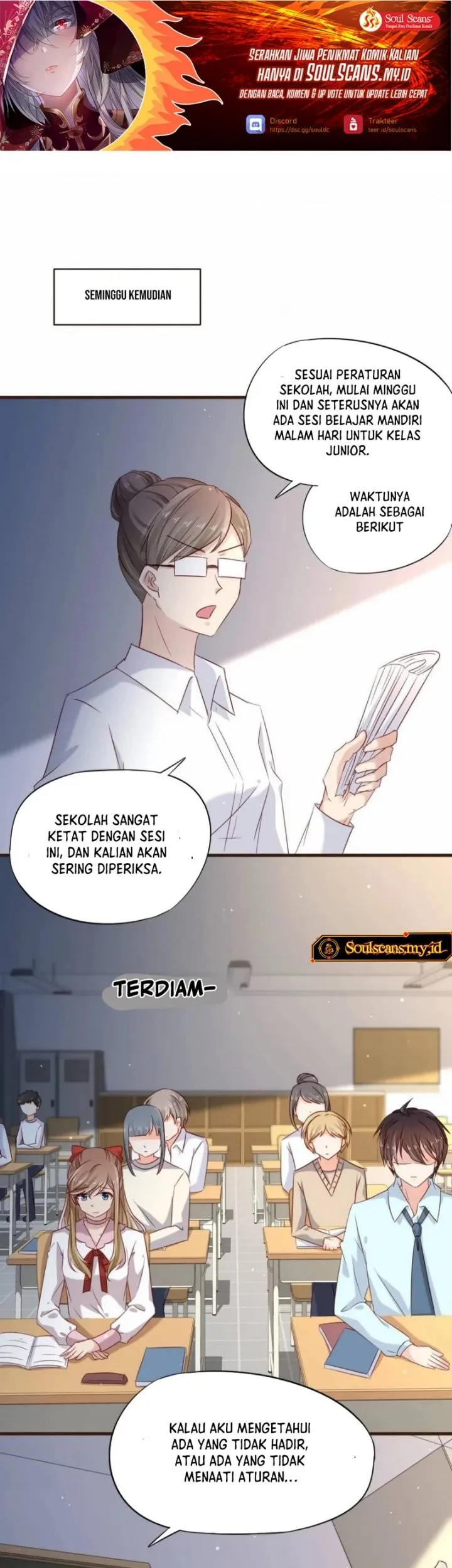 Manhua 37.5℃ Hidden Love Chapter 23 gambar 2