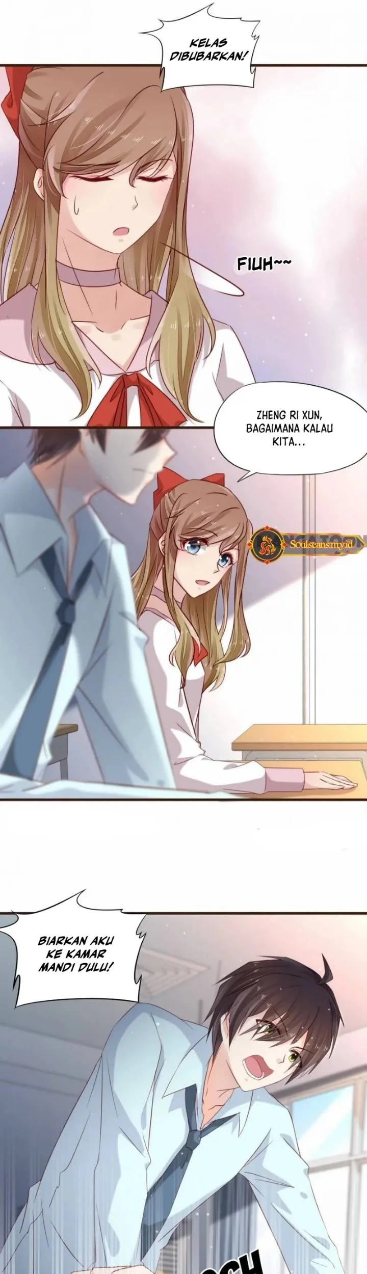 37.5℃ Hidden Love Chapter 23 Gambar 4