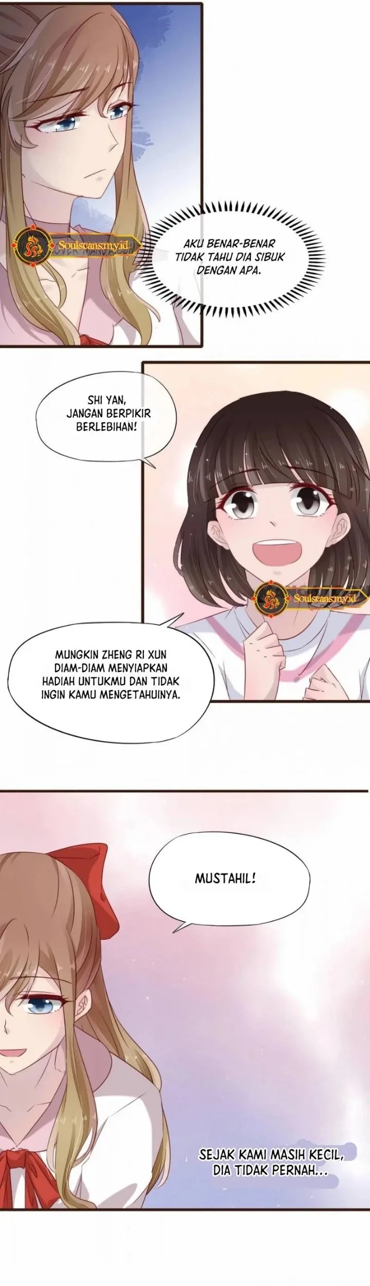 37.5℃ Hidden Love Chapter 23 Gambar 10