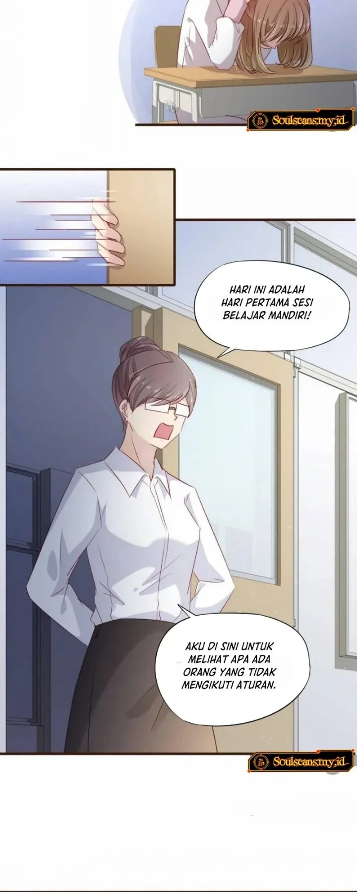 37.5℃ Hidden Love Chapter 23 Gambar 13