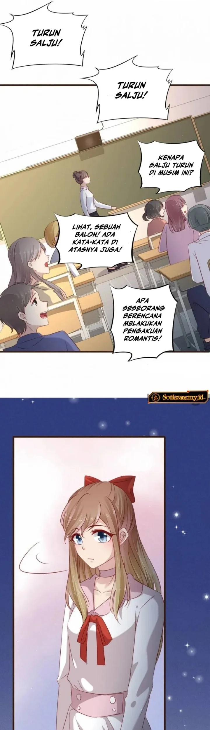 37.5℃ Hidden Love Chapter 23 Gambar 16