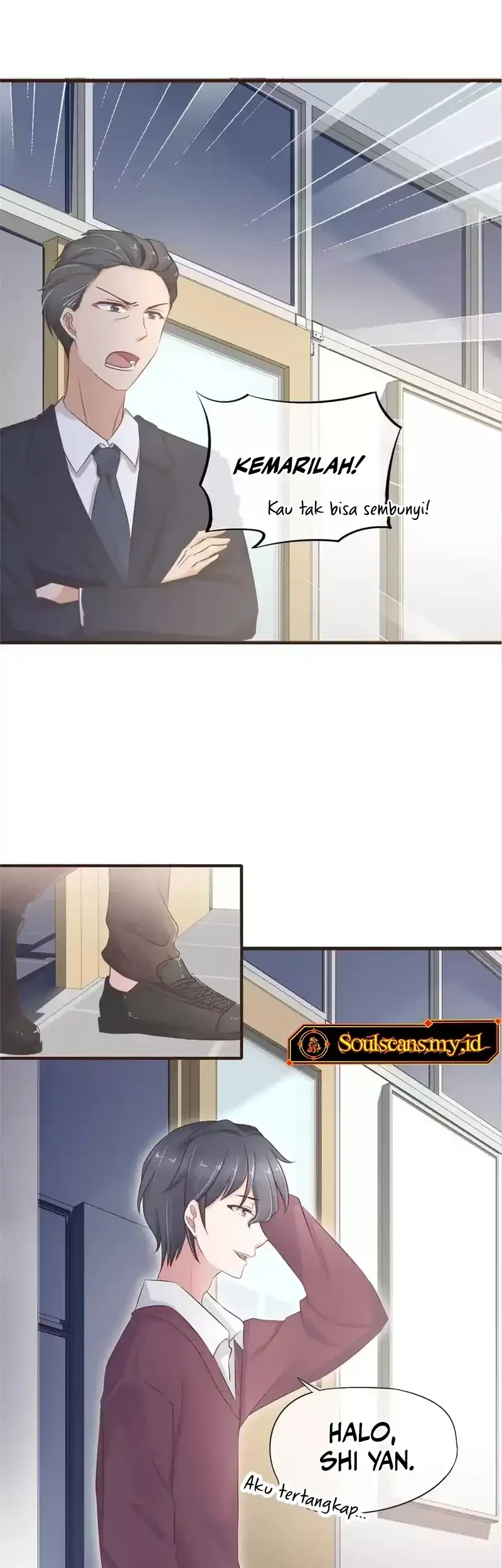 37.5℃ Hidden Love Chapter 24 Gambar 6