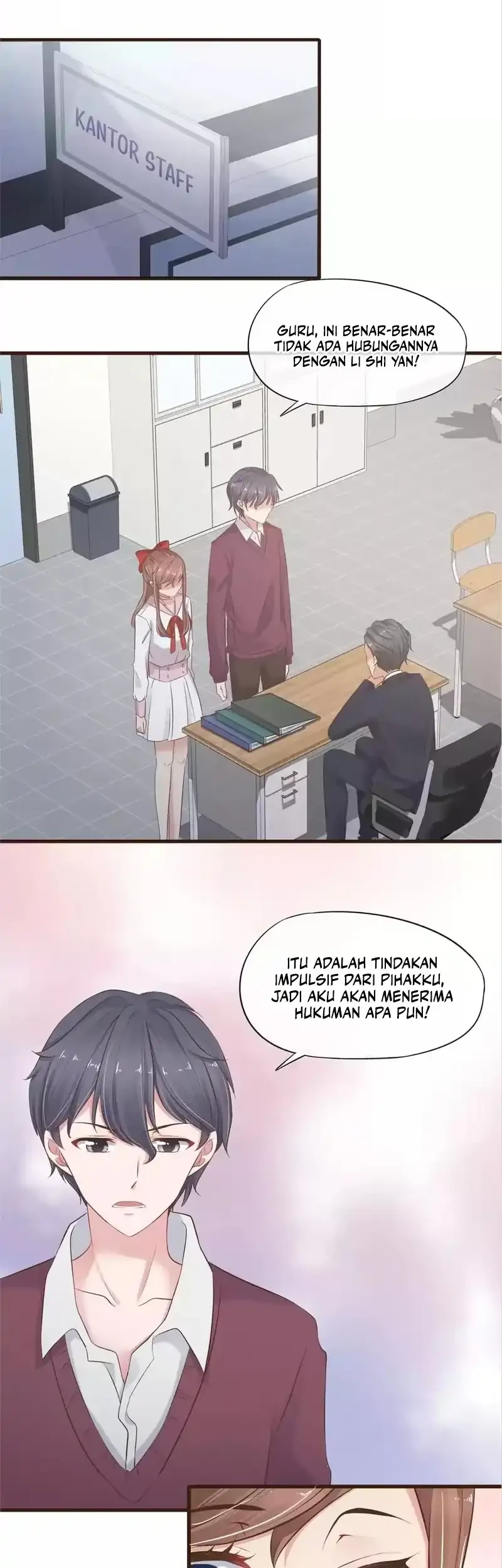 37.5℃ Hidden Love Chapter 24 Gambar 11