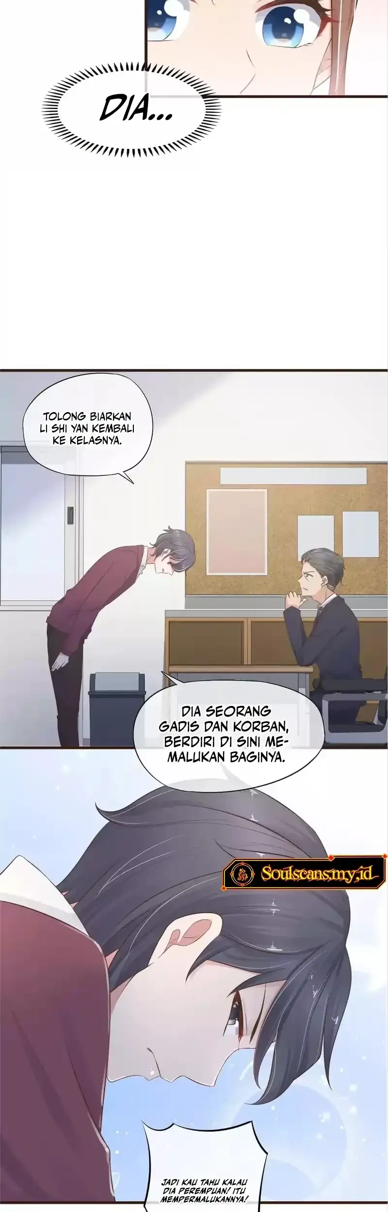 37.5℃ Hidden Love Chapter 24 Gambar 12