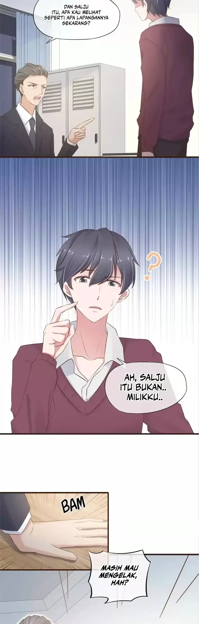 37.5℃ Hidden Love Chapter 24 Gambar 14