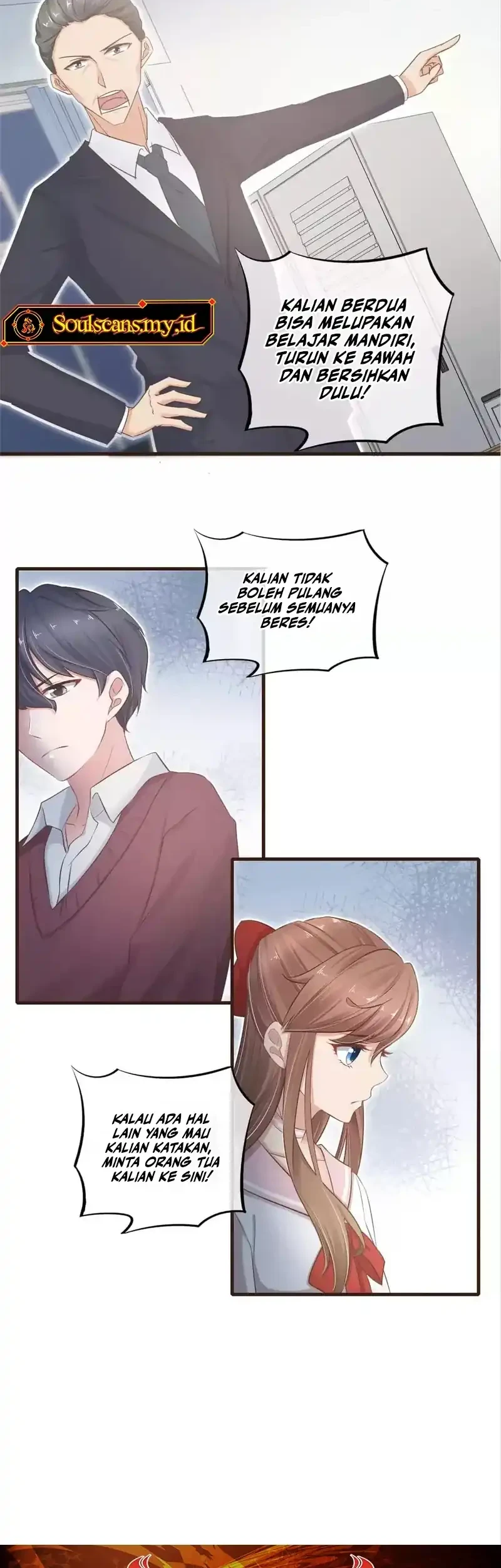 37.5℃ Hidden Love Chapter 24 Gambar 15