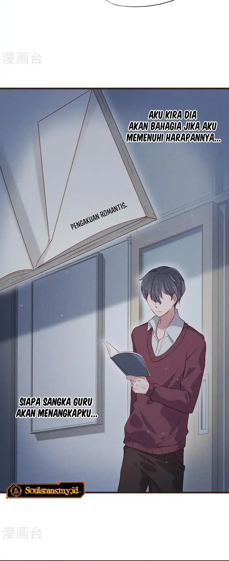 37.5℃ Hidden Love Chapter 25 Gambar 7
