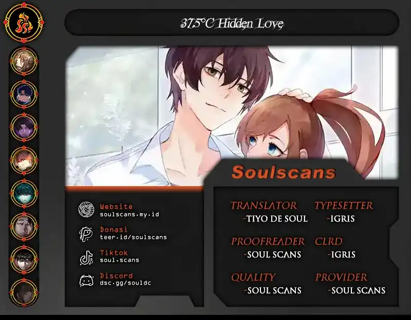 Komik 37.5℃ Hidden Love Chapter 26 gambar 1