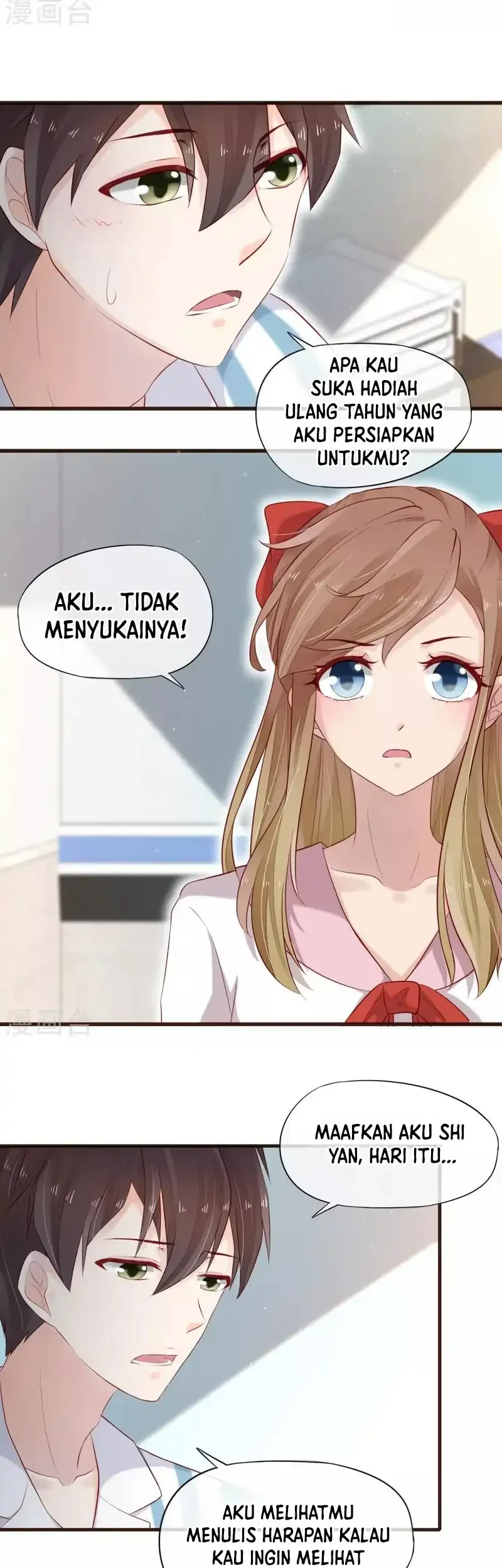 37.5℃ Hidden Love Chapter 26 Gambar 6