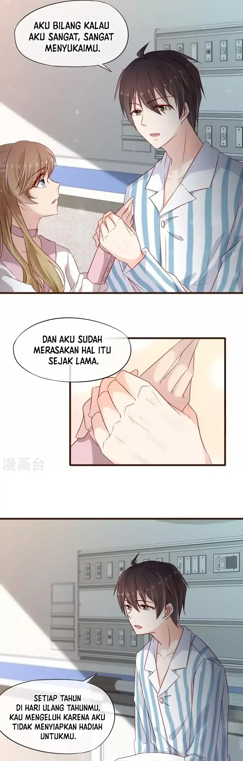37.5℃ Hidden Love Chapter 26 Gambar 12