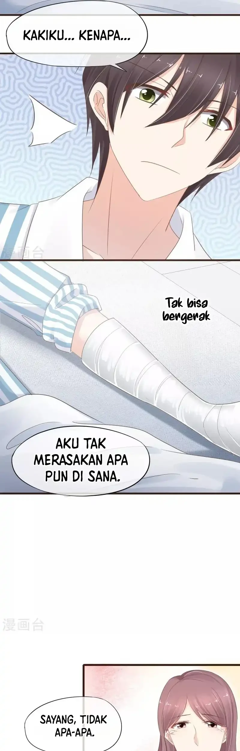 37.5℃ Hidden Love Chapter 27 Gambar 8