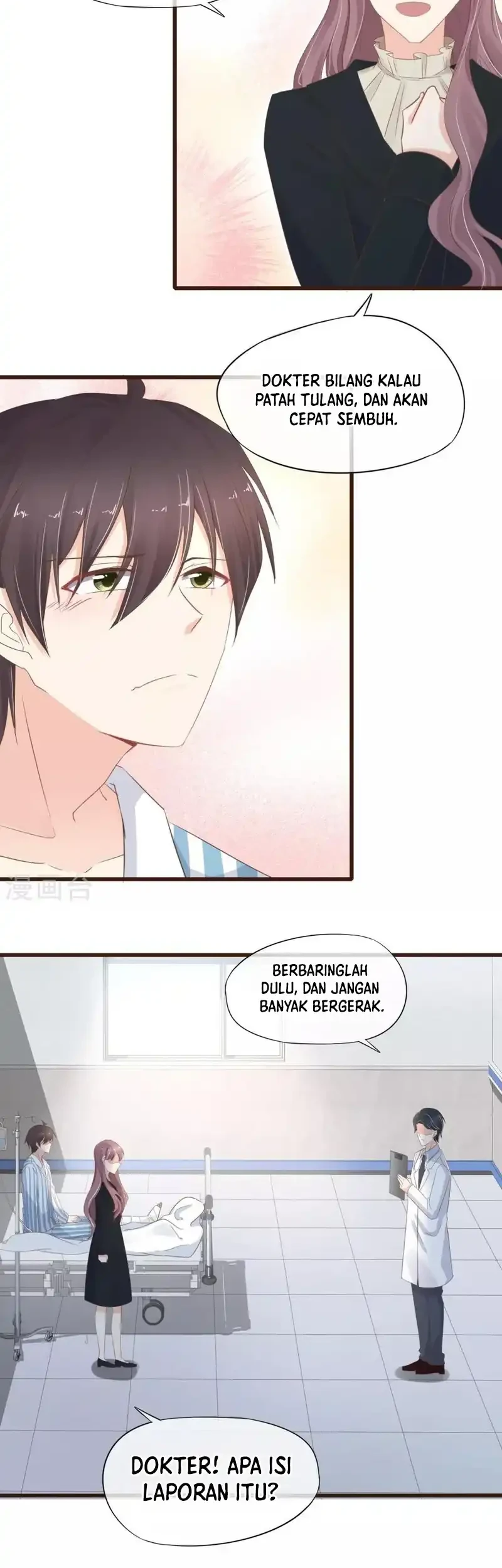 37.5℃ Hidden Love Chapter 27 Gambar 9