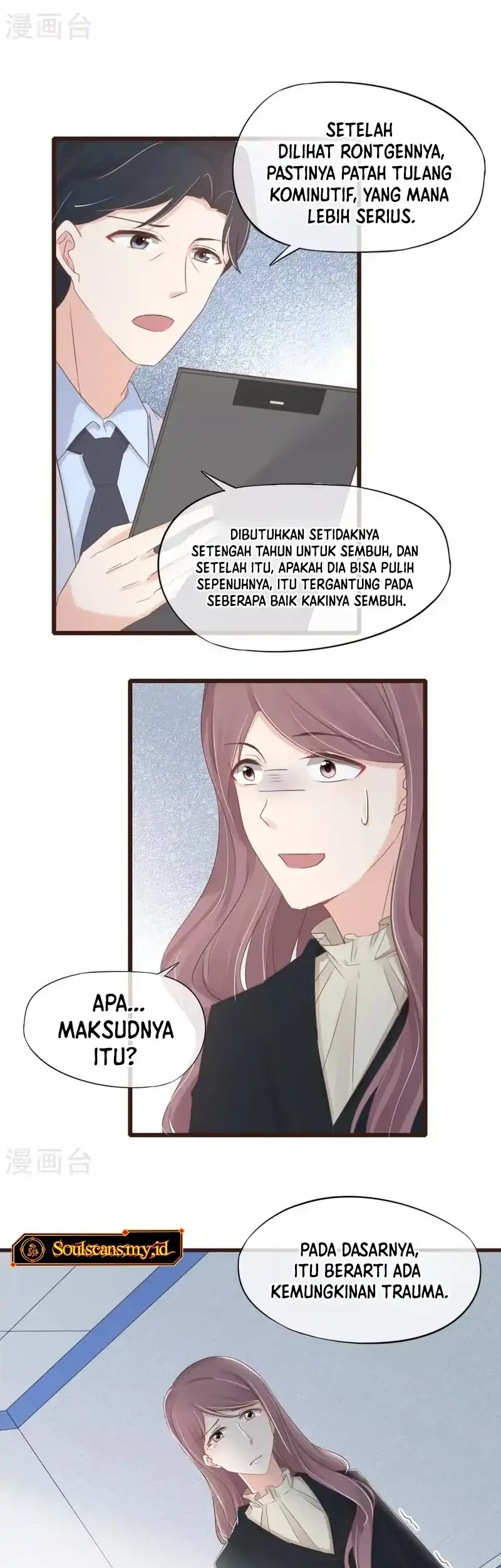 37.5℃ Hidden Love Chapter 27 Gambar 10