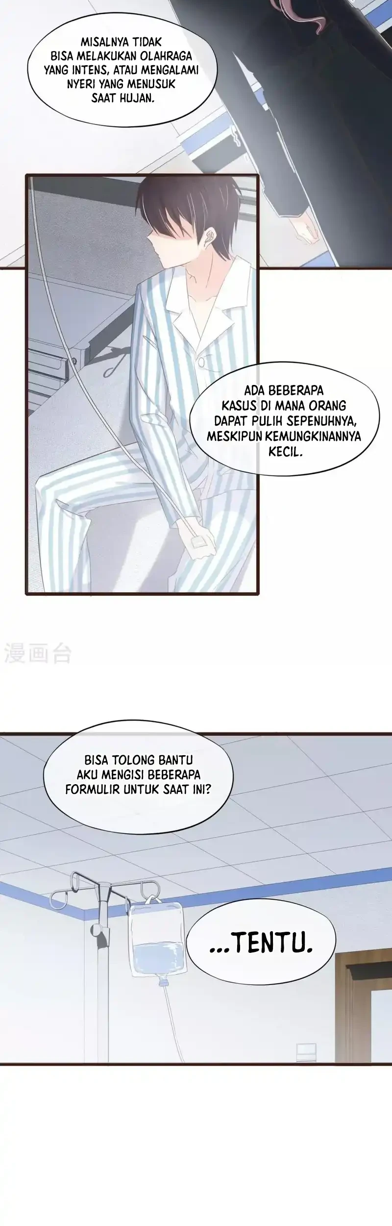 37.5℃ Hidden Love Chapter 27 Gambar 11