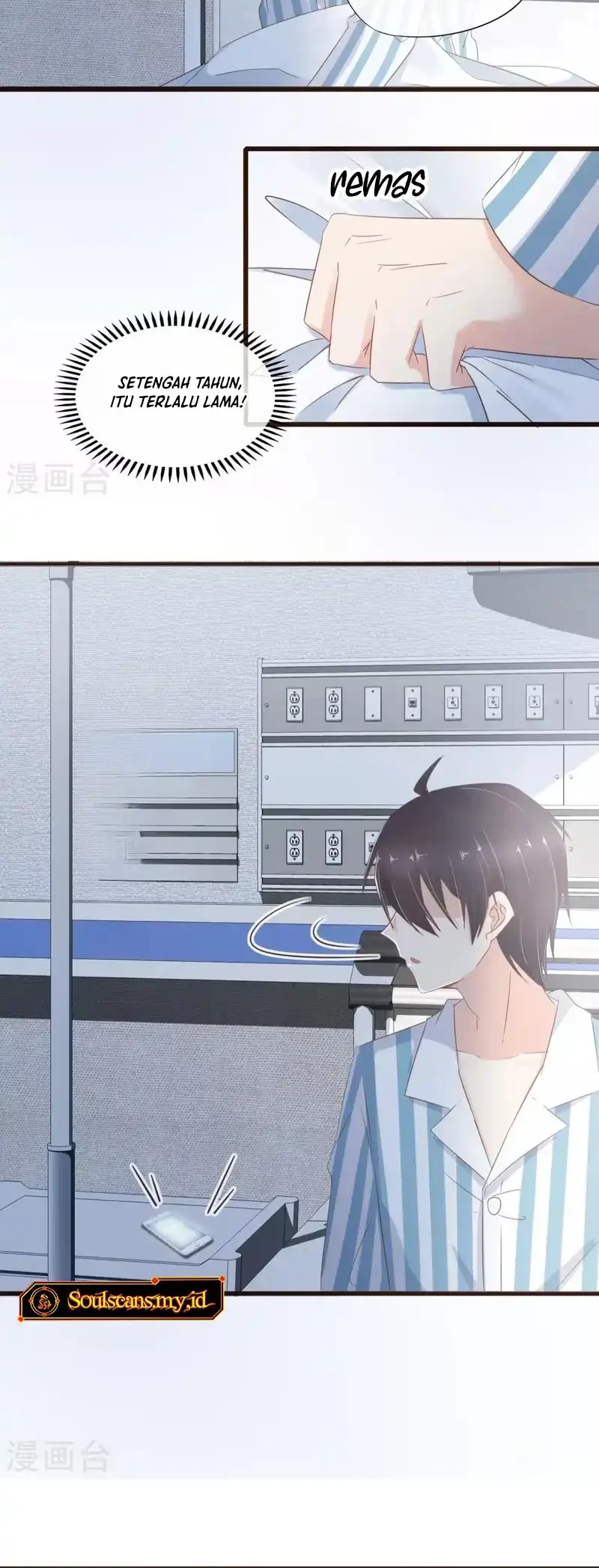 37.5℃ Hidden Love Chapter 27 Gambar 13