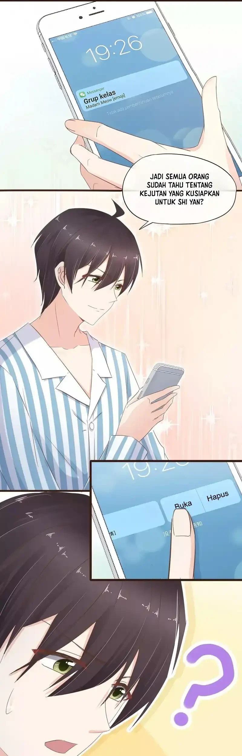 37.5℃ Hidden Love Chapter 27 Gambar 14