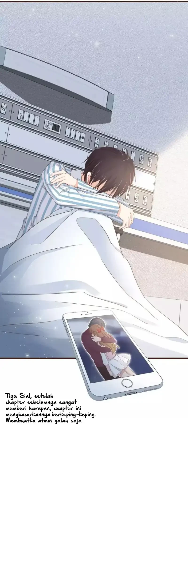 37.5℃ Hidden Love Chapter 27 Gambar 16