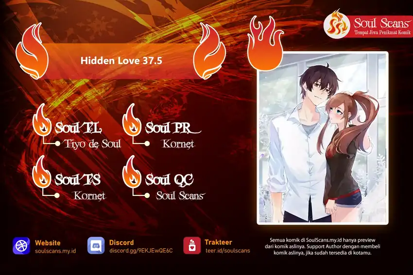 Komik 37.5℃ Hidden Love Chapter 28 gambar 1