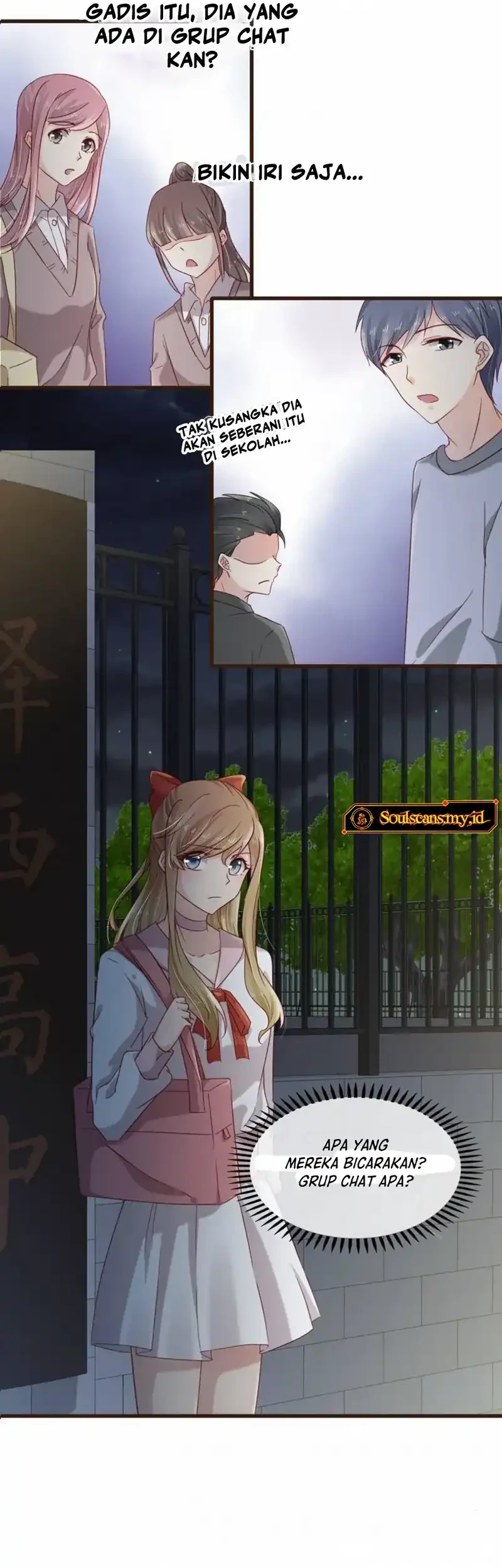37.5℃ Hidden Love Chapter 28 Gambar 4