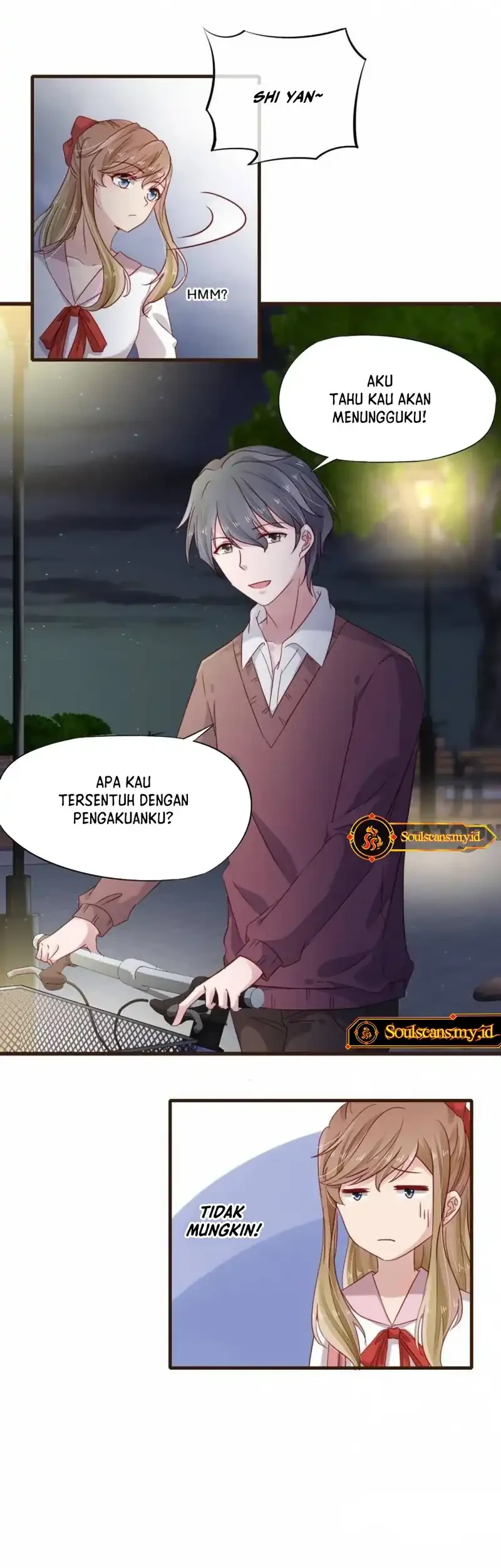 37.5℃ Hidden Love Chapter 28 Gambar 5