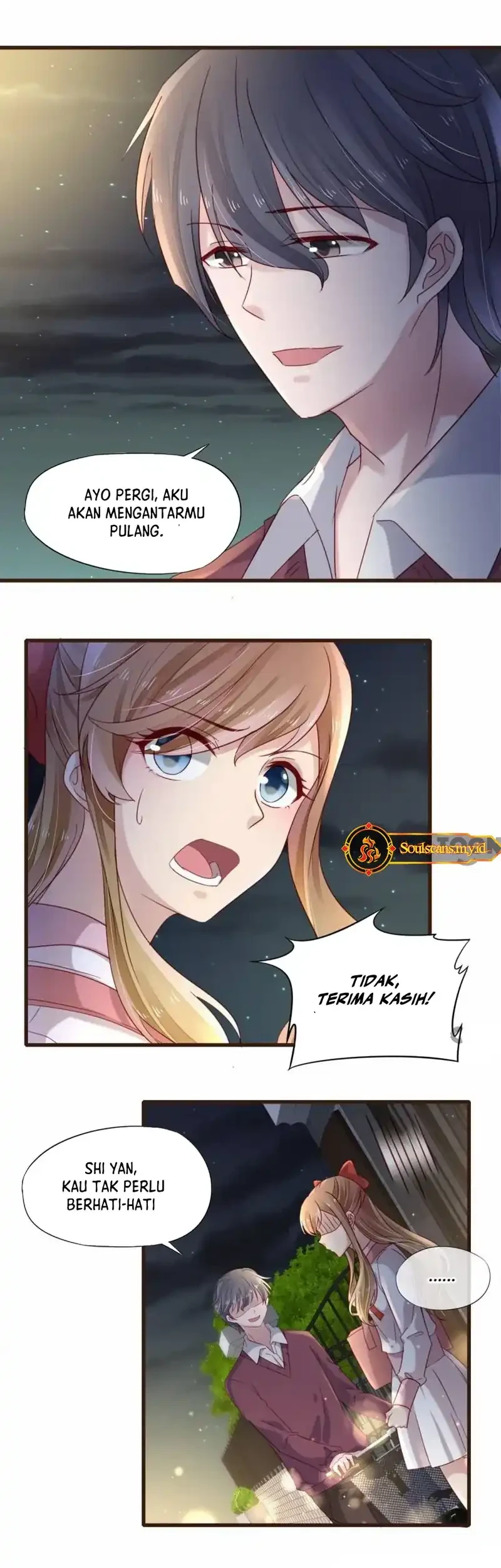 37.5℃ Hidden Love Chapter 28 Gambar 6