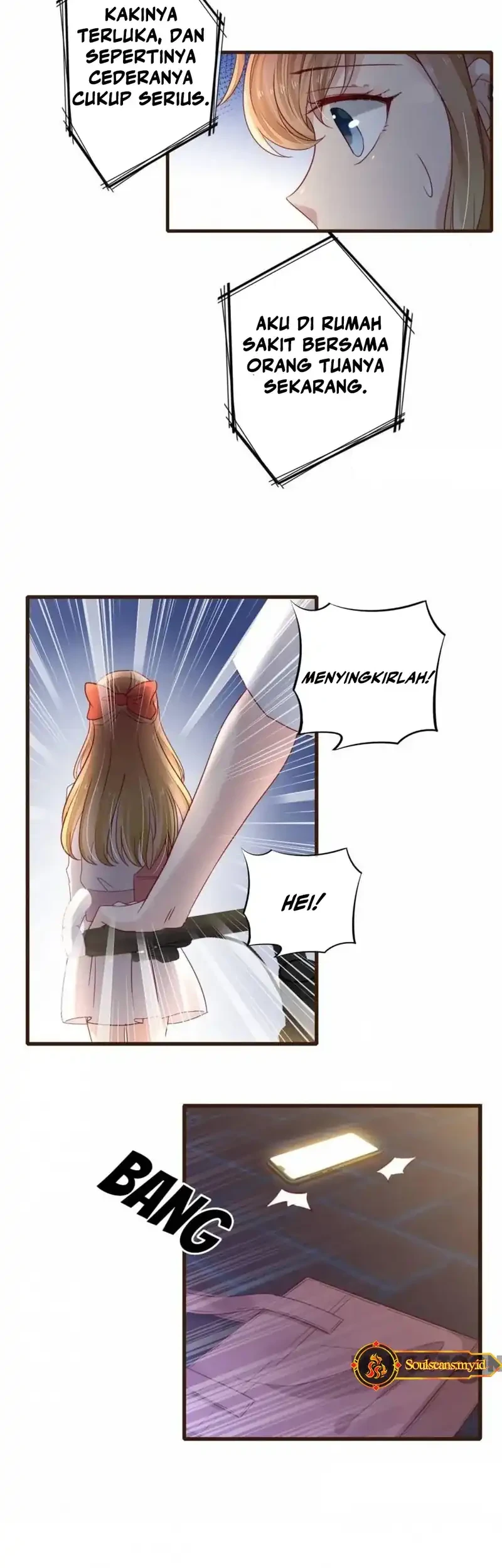 37.5℃ Hidden Love Chapter 28 Gambar 9