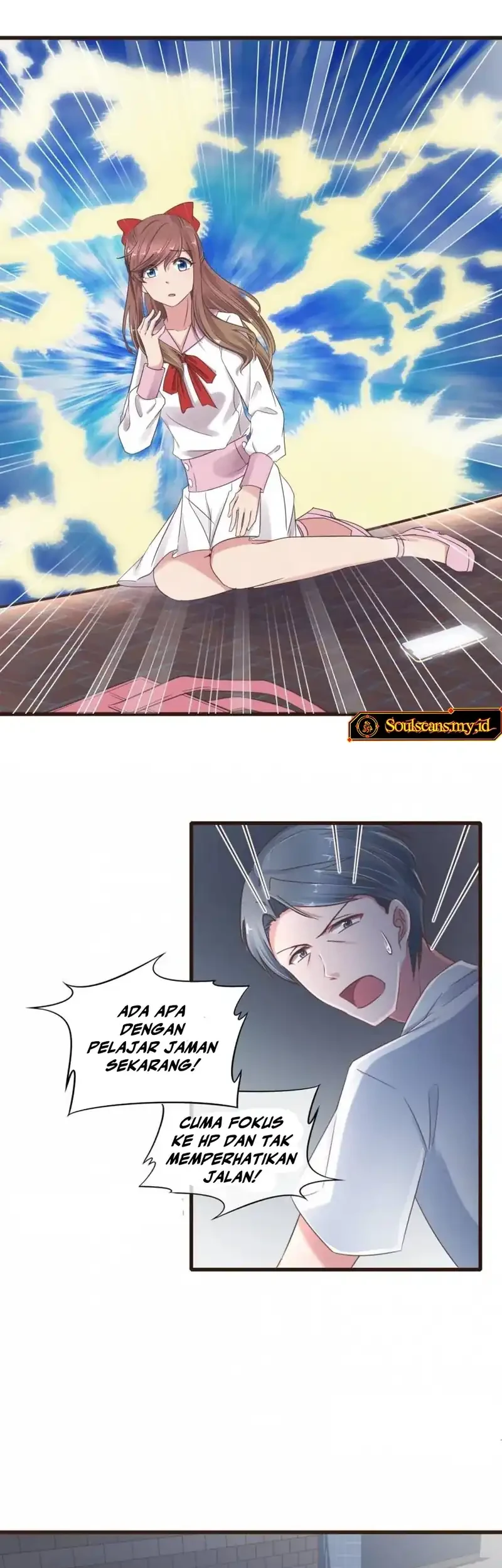 37.5℃ Hidden Love Chapter 28 Gambar 10