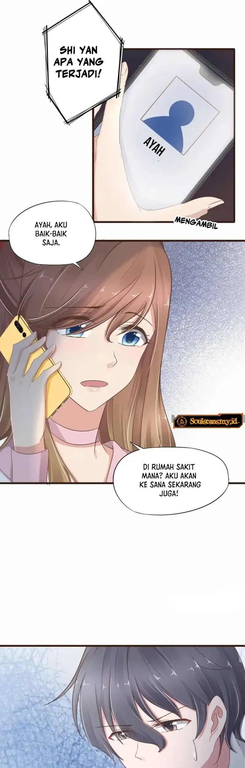 37.5℃ Hidden Love Chapter 28 Gambar 12