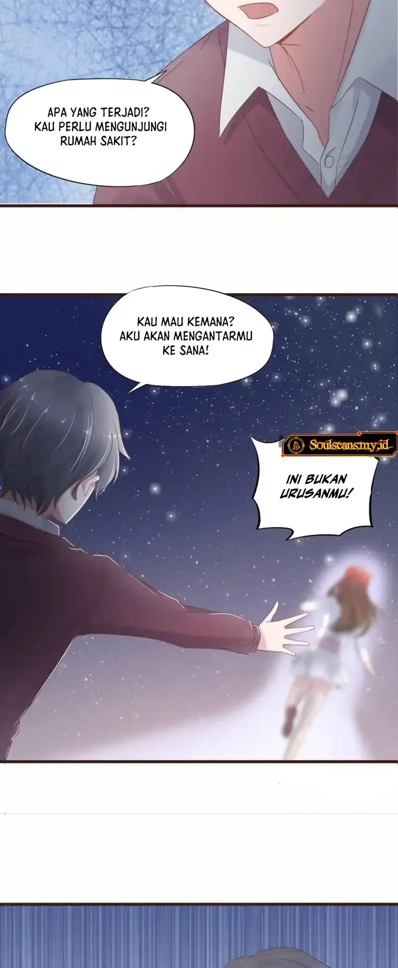 37.5℃ Hidden Love Chapter 28 Gambar 13