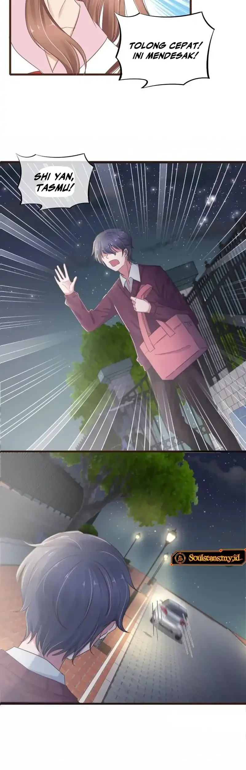 37.5℃ Hidden Love Chapter 28 Gambar 15