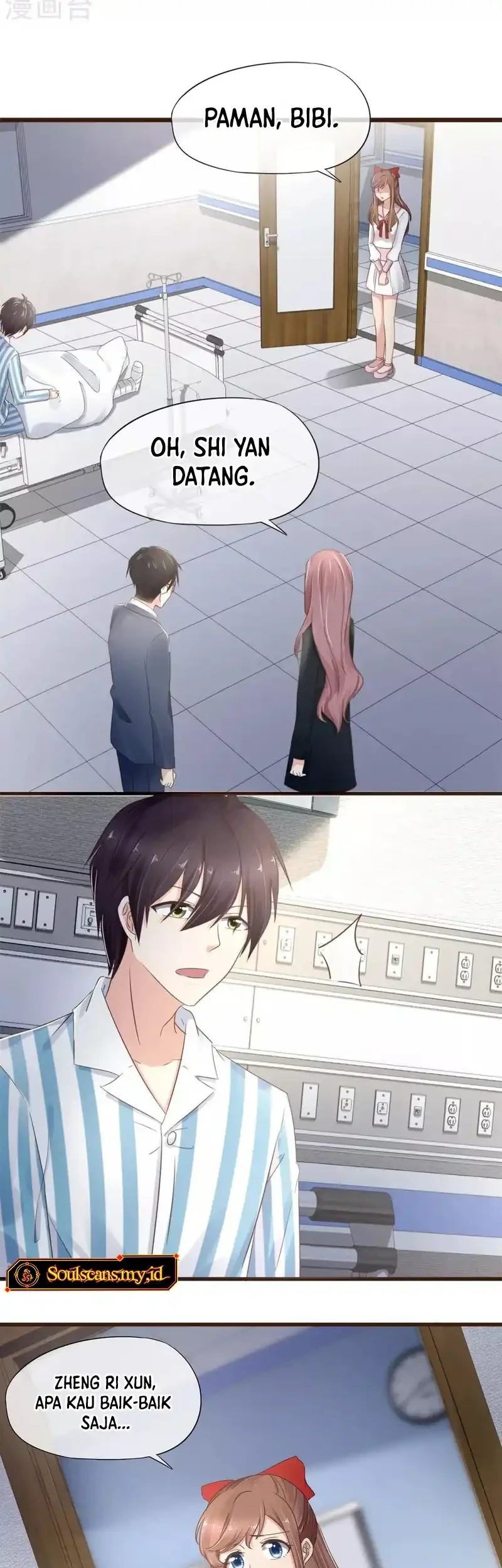 37.5℃ Hidden Love Chapter 29 Gambar 4
