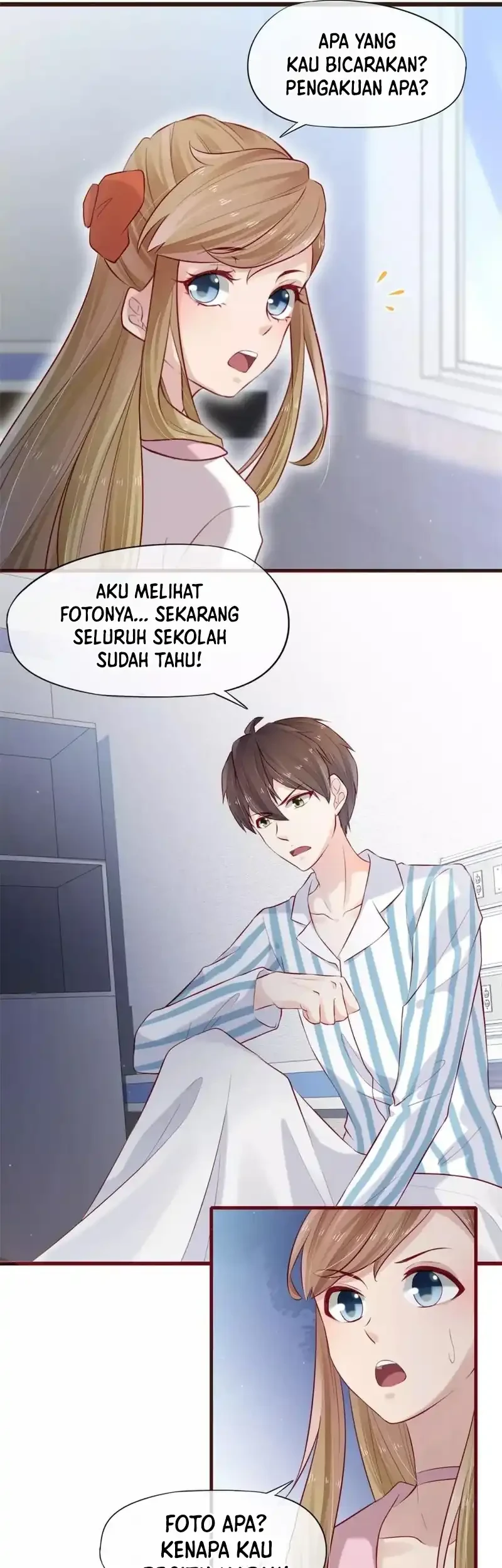 37.5℃ Hidden Love Chapter 29 Gambar 12