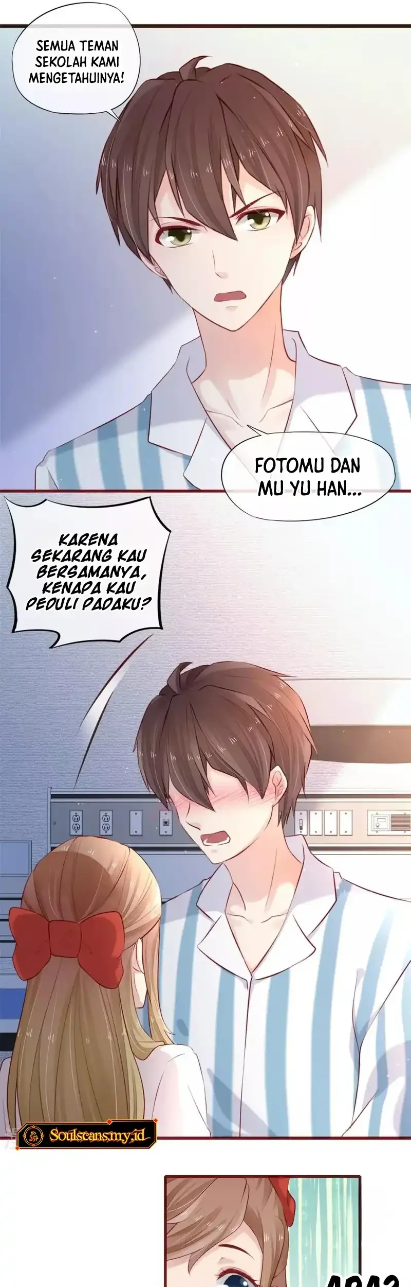 37.5℃ Hidden Love Chapter 29 Gambar 14