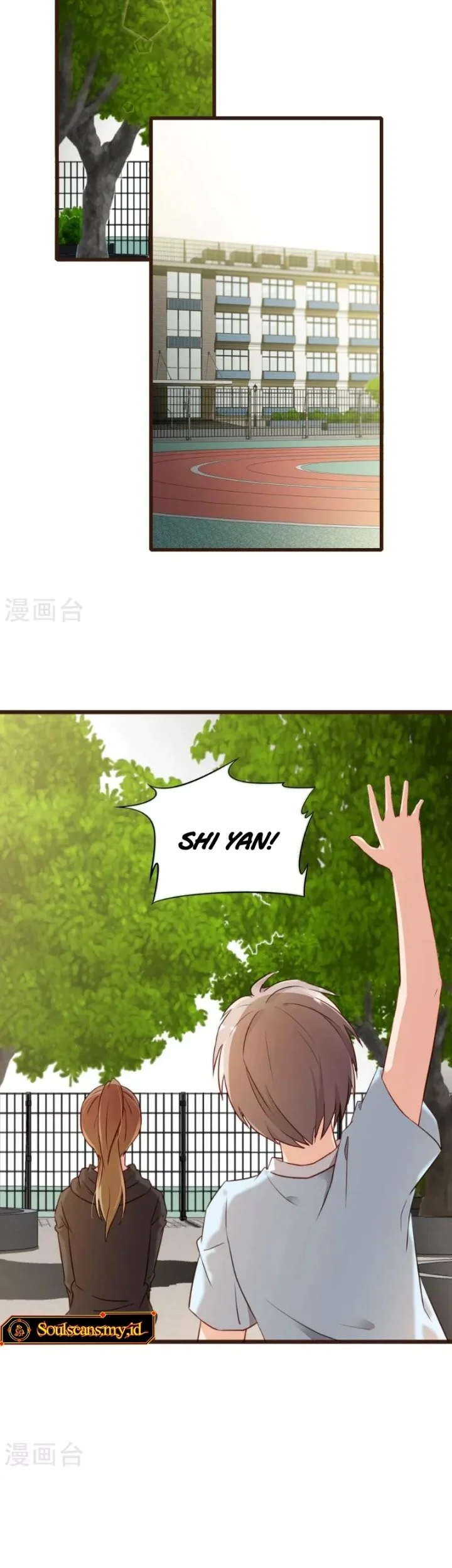 37.5℃ Hidden Love Chapter 3 Gambar 24