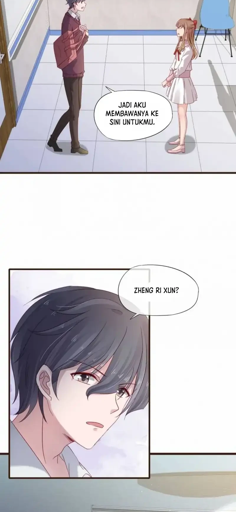 37.5℃ Hidden Love Chapter 30 Gambar 3