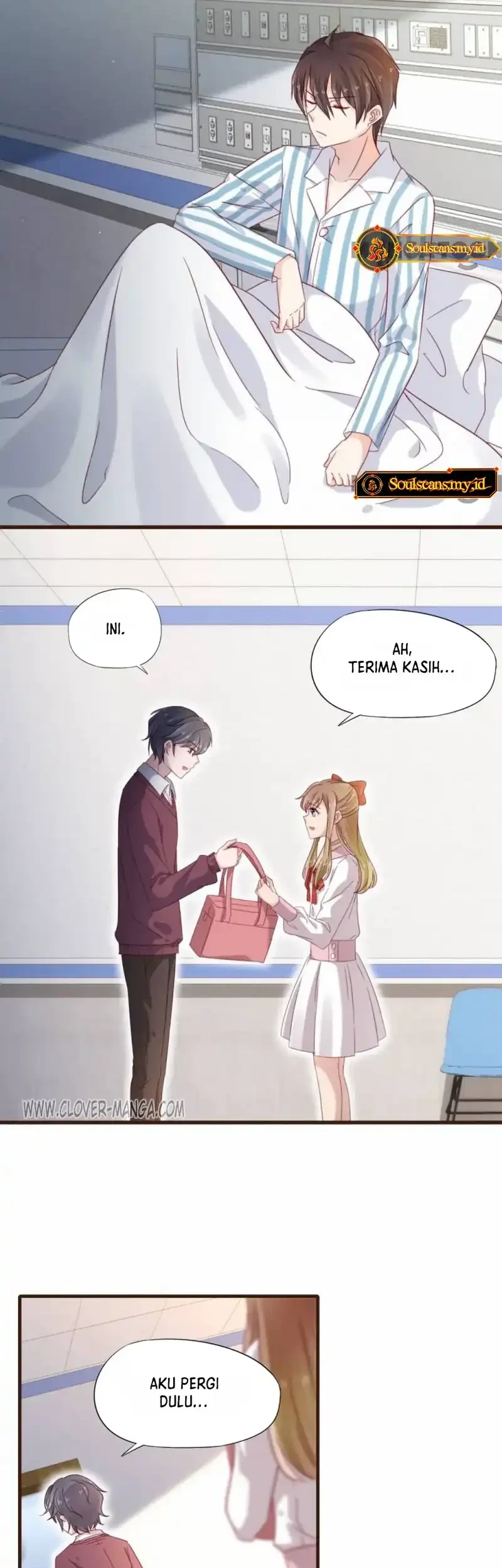 37.5℃ Hidden Love Chapter 30 Gambar 4