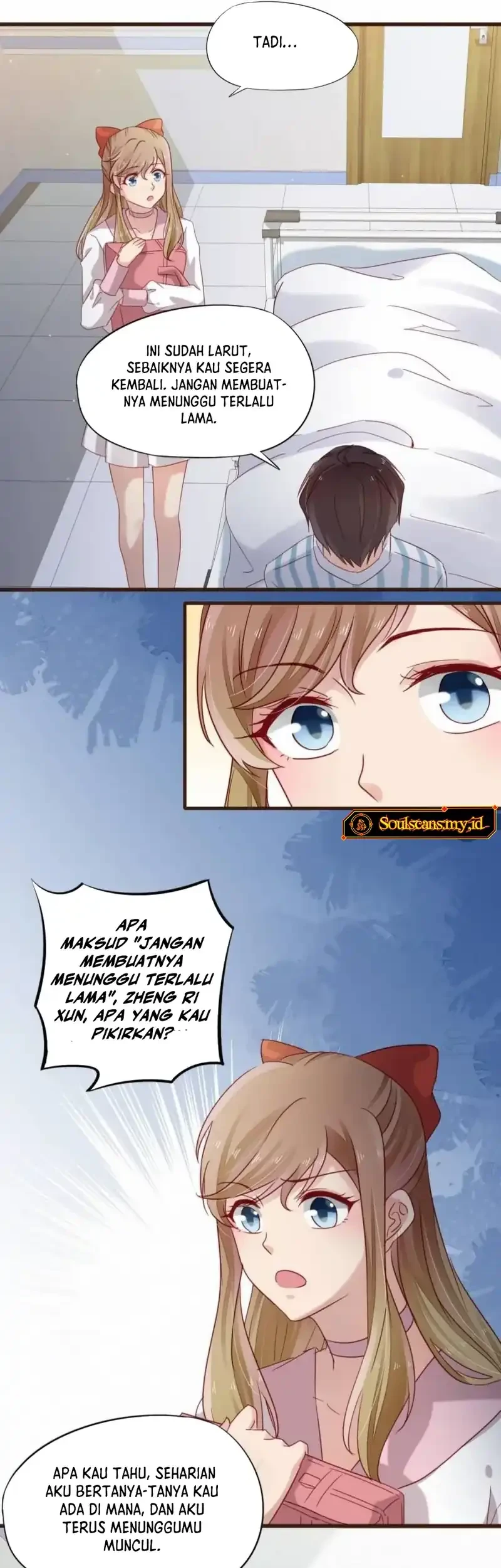 37.5℃ Hidden Love Chapter 30 Gambar 8