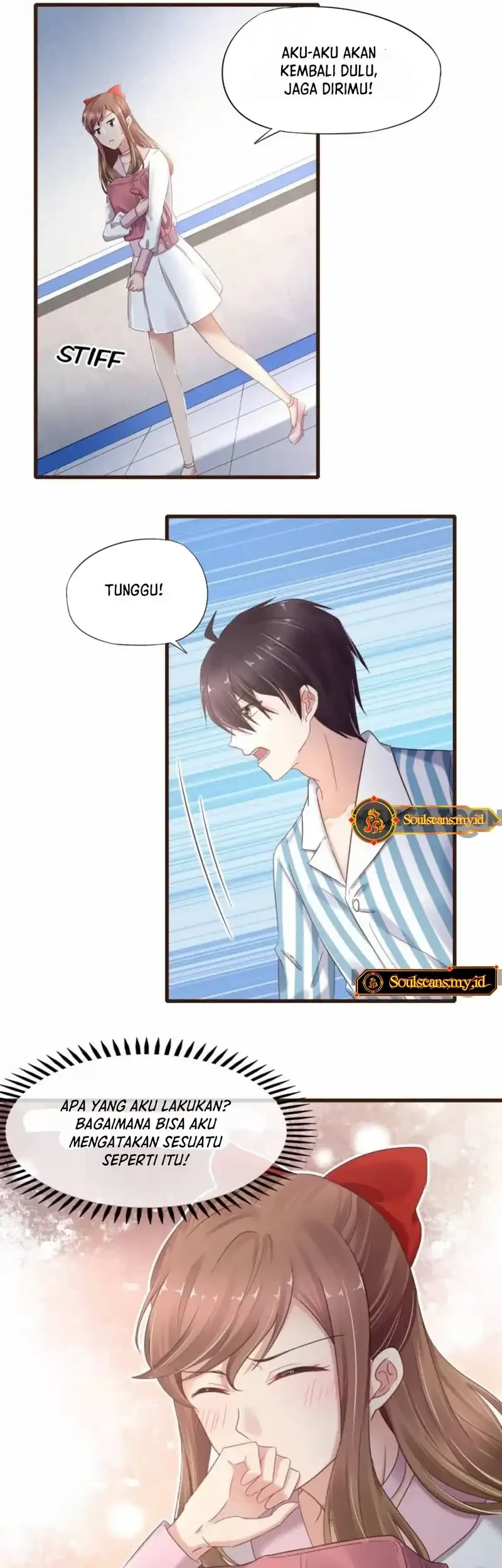37.5℃ Hidden Love Chapter 30 Gambar 14