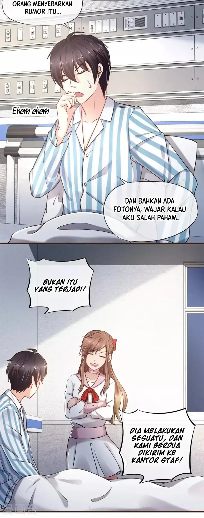 37.5℃ Hidden Love Chapter 31 Gambar 7