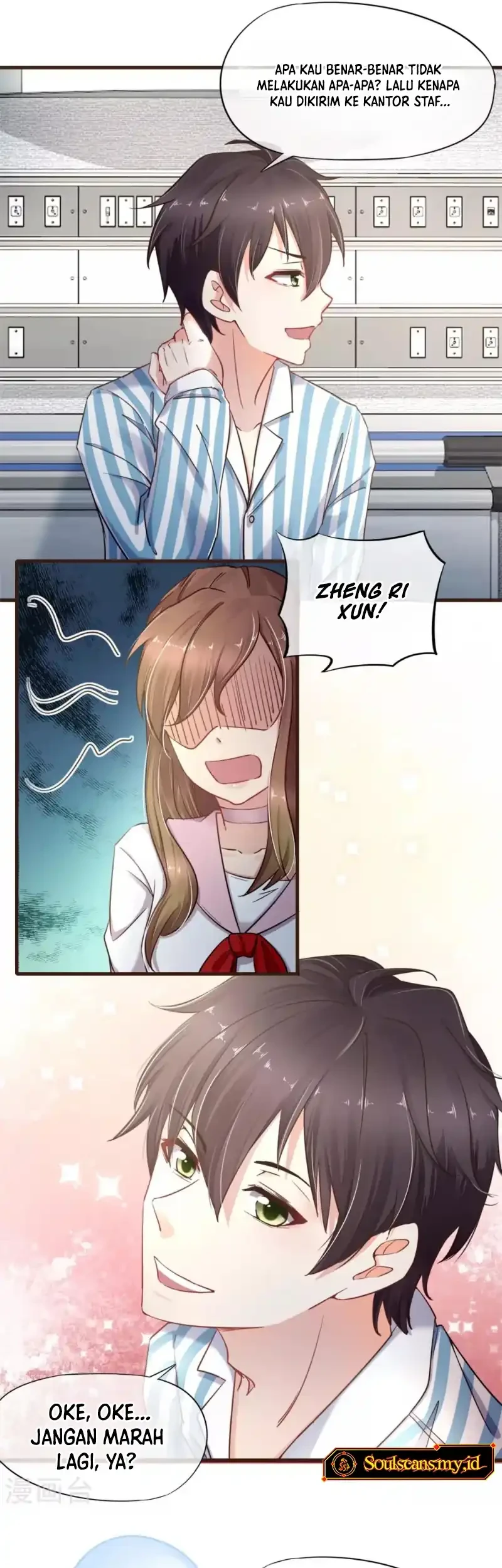 37.5℃ Hidden Love Chapter 31 Gambar 8