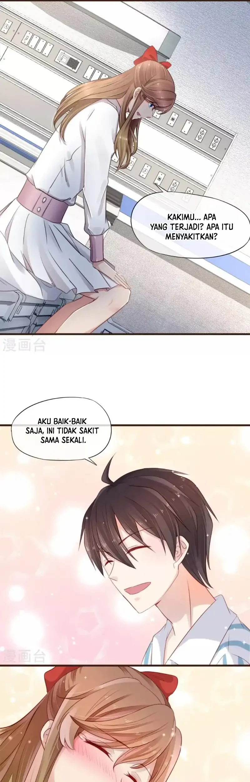 37.5℃ Hidden Love Chapter 31 Gambar 10