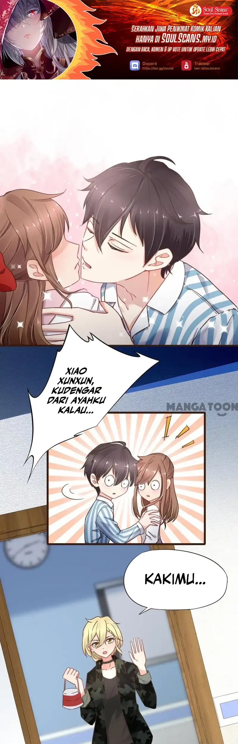 Manhua 37.5℃ Hidden Love Chapter 32 gambar 2