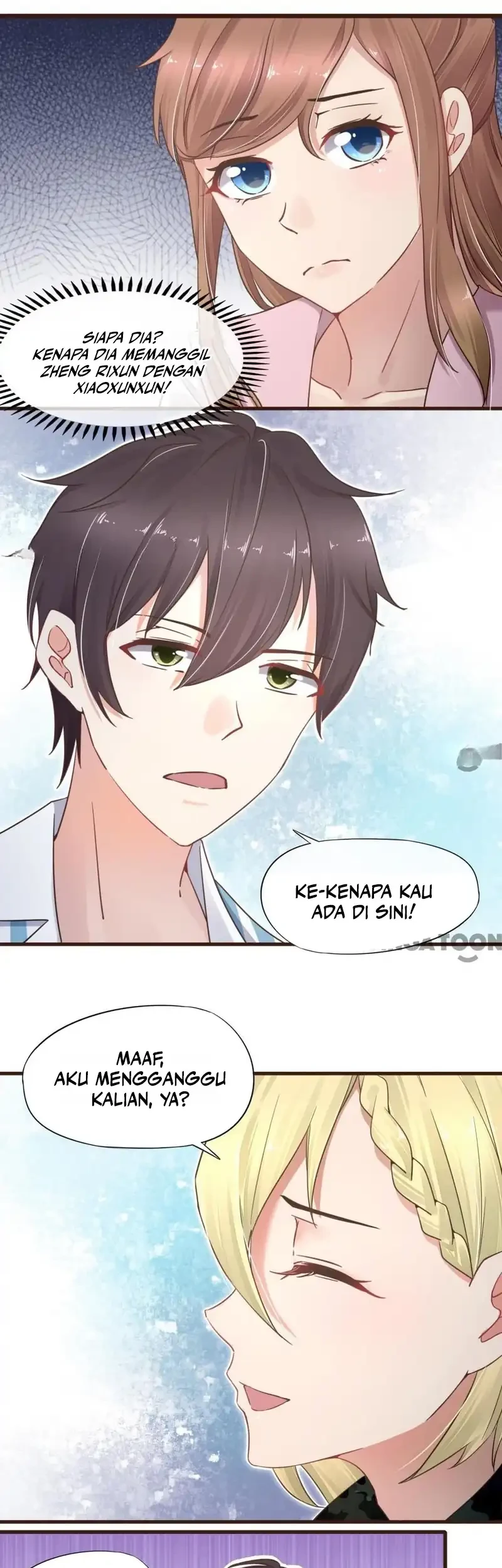 37.5℃ Hidden Love Chapter 32 Gambar 4