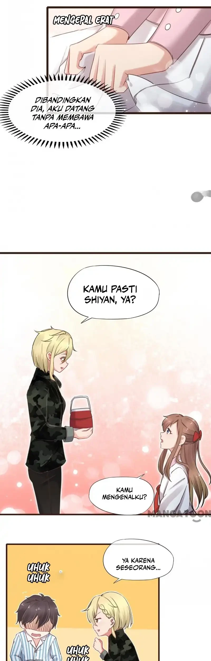 37.5℃ Hidden Love Chapter 32 Gambar 6