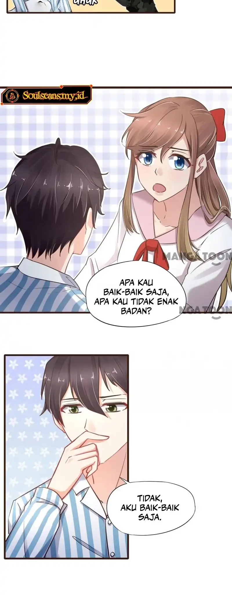 37.5℃ Hidden Love Chapter 32 Gambar 7