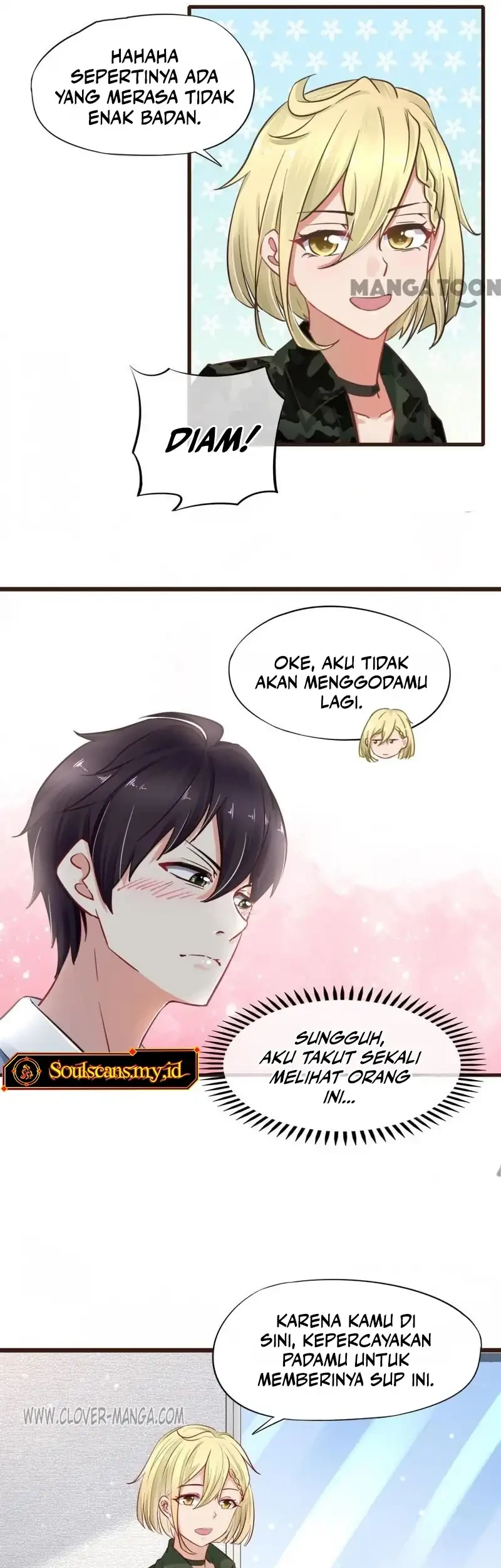37.5℃ Hidden Love Chapter 32 Gambar 8