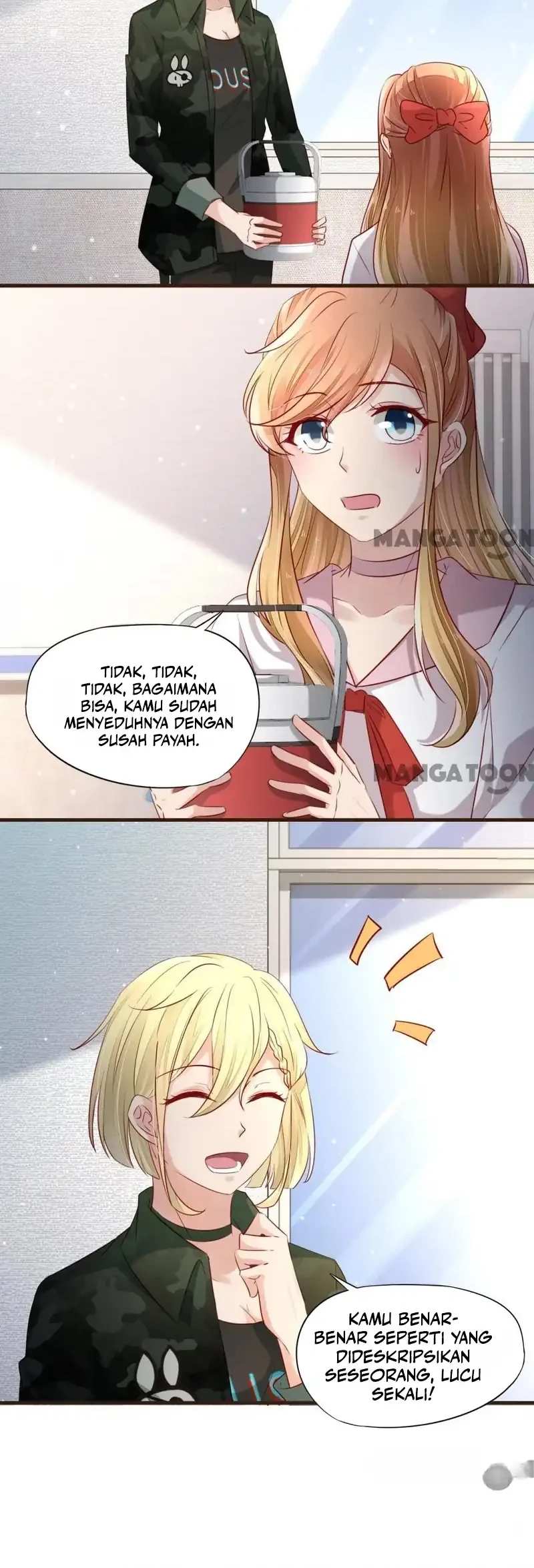 37.5℃ Hidden Love Chapter 32 Gambar 9